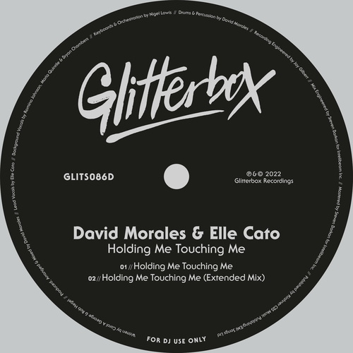 David Morales & Elle Cato - Holding Me Touching Me [GLITS086D2]